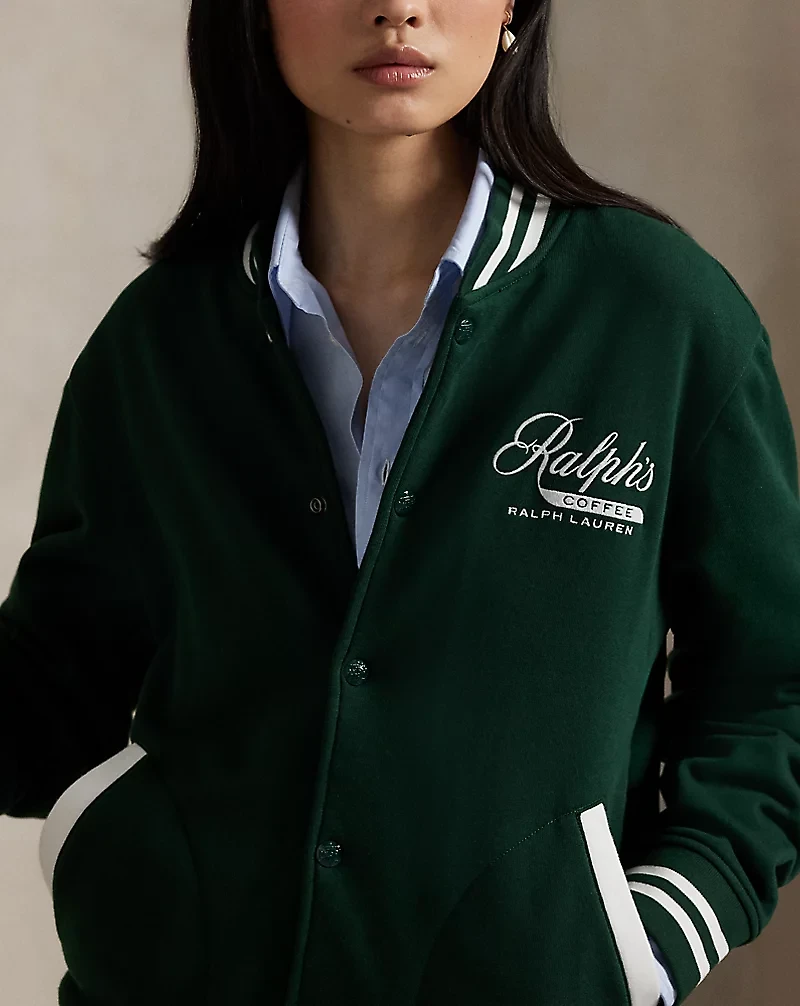 Ralph’s Coffee Baseball Jacket