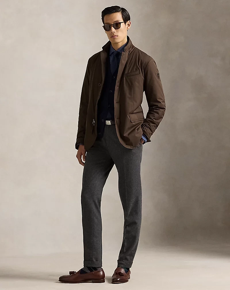 The Abottson Gabardine Jacket