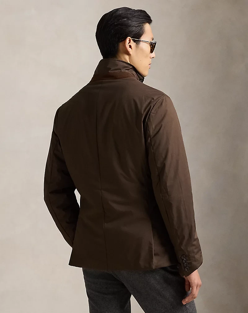 The Abottson Gabardine Jacket