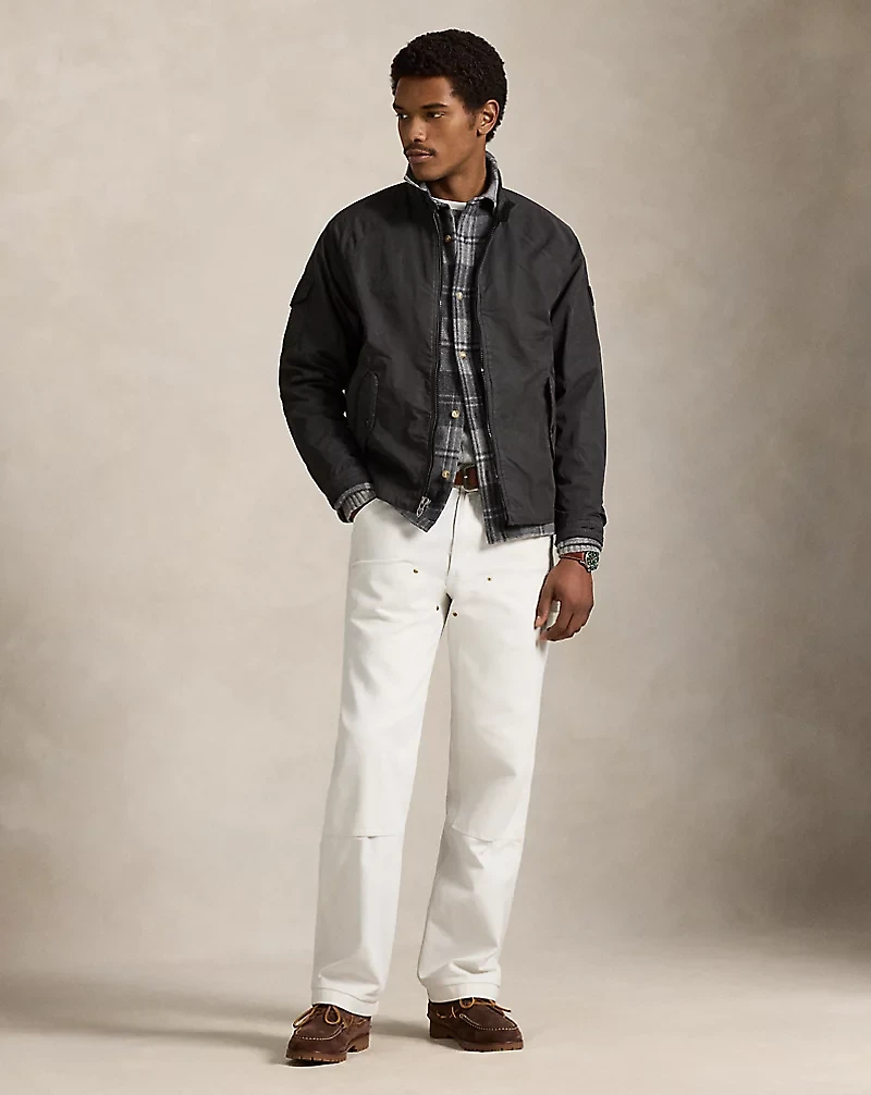 The Aldrich Garment-Dyed Twill Jacket