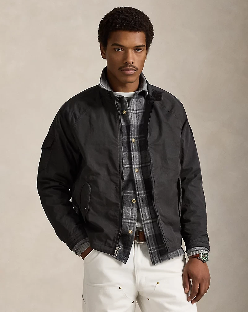 The Aldrich Garment-Dyed Twill Jacket