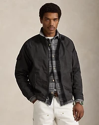 The Aldrich Garment-Dyed Twill Jacket