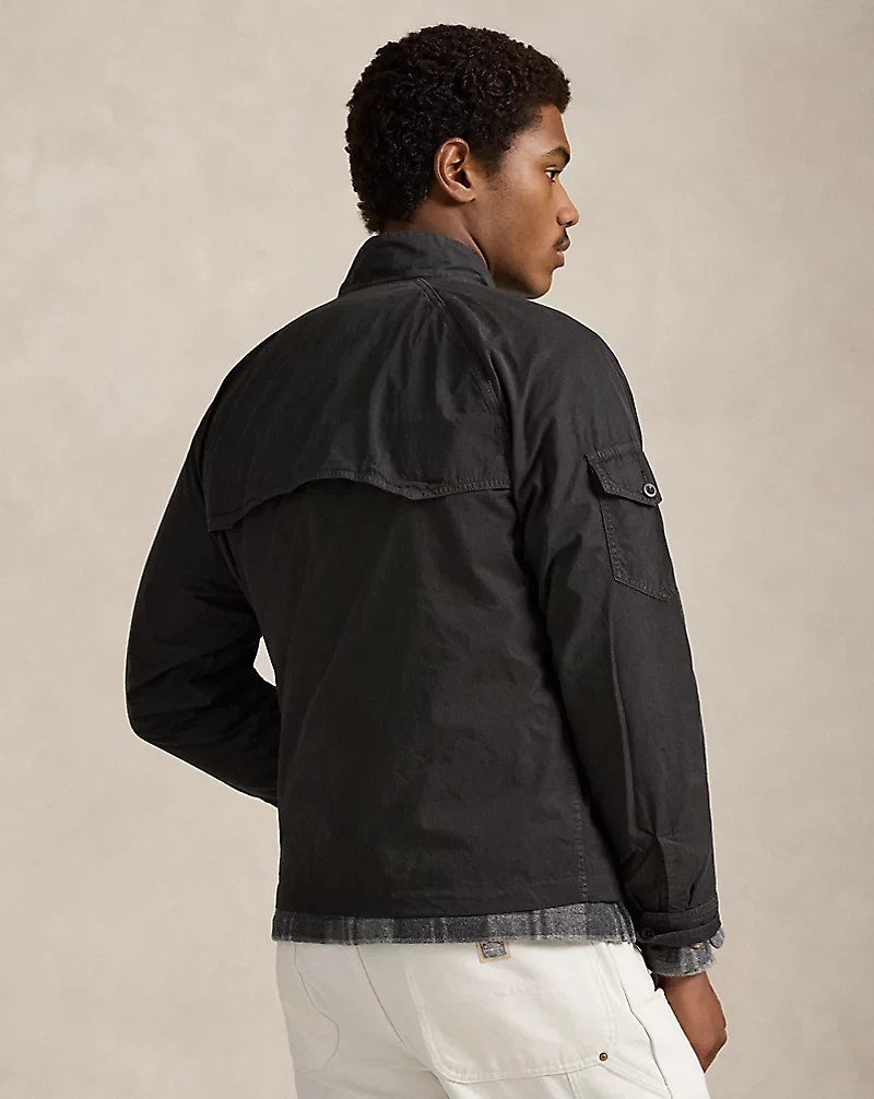 The Aldrich Garment-Dyed Twill Jacket