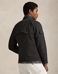 The Aldrich Garment-Dyed Twill Jacket