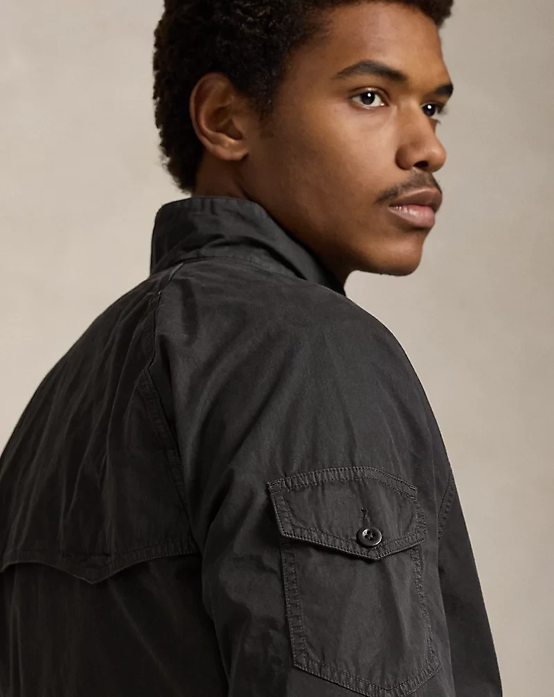 The Aldrich Garment-Dyed Twill Jacket