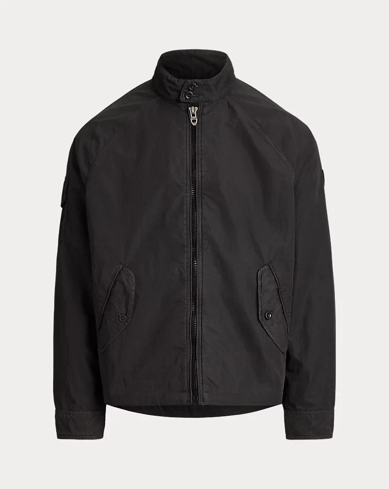 The Aldrich Garment-Dyed Twill Jacket