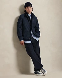 The Aldrich Garment-Dyed Twill Jacket