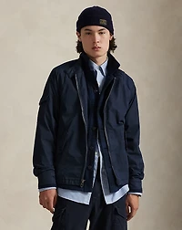 The Aldrich Garment-Dyed Twill Jacket