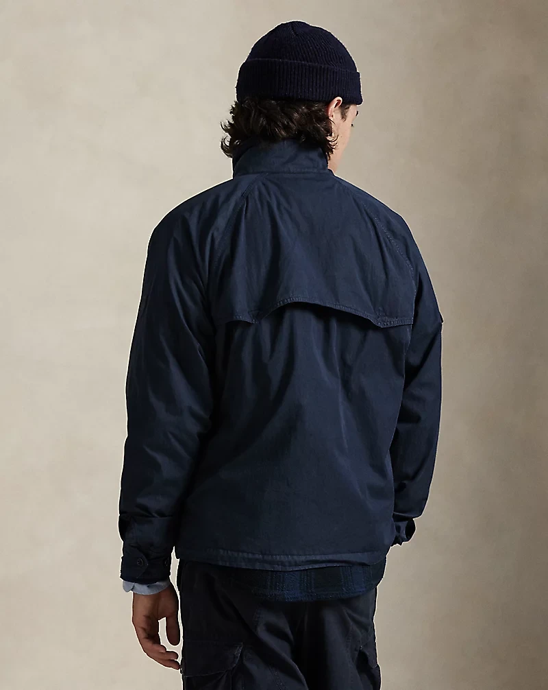 The Aldrich Garment-Dyed Twill Jacket