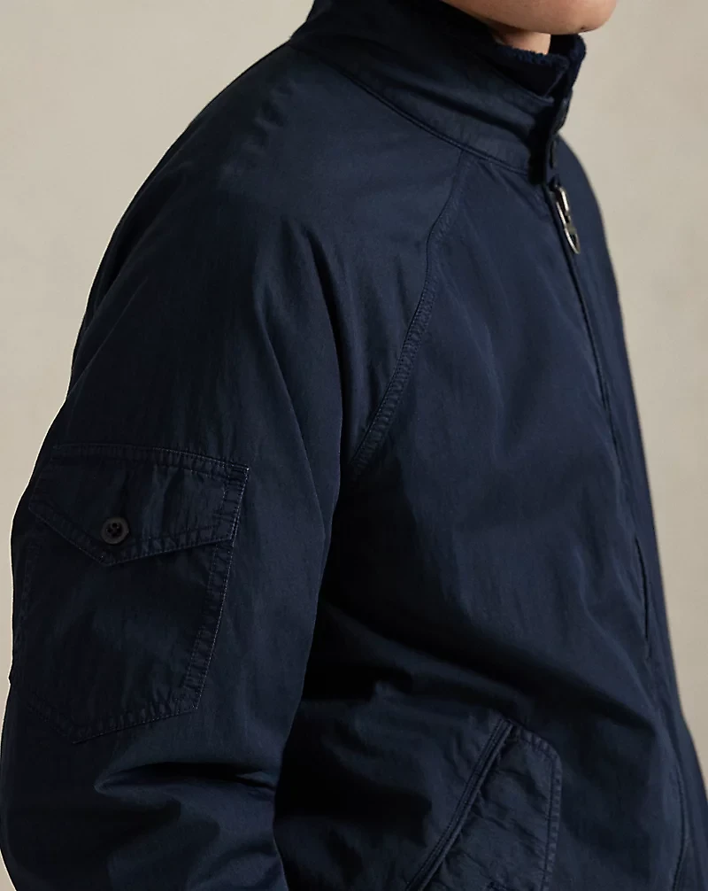 The Aldrich Garment-Dyed Twill Jacket