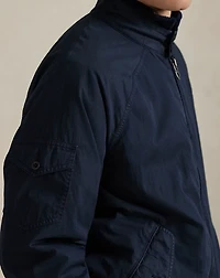 The Aldrich Garment-Dyed Twill Jacket