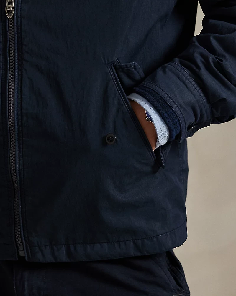 The Aldrich Garment-Dyed Twill Jacket