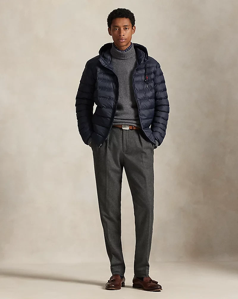 The Colden Packable Hooded Jacket
