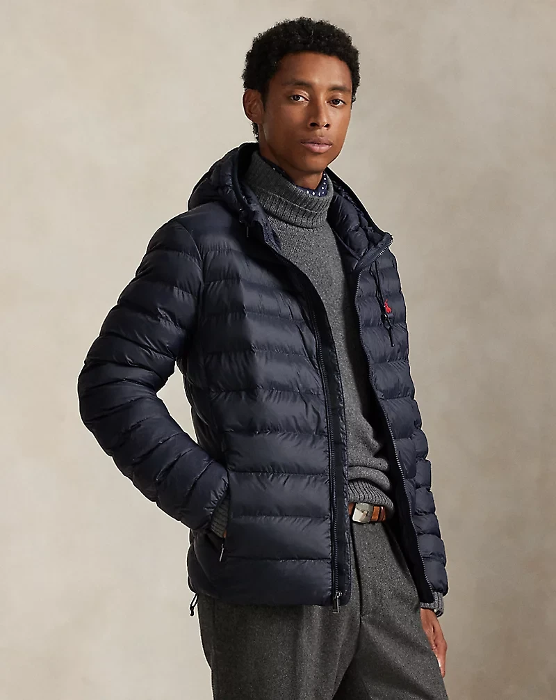The Colden Packable Hooded Jacket