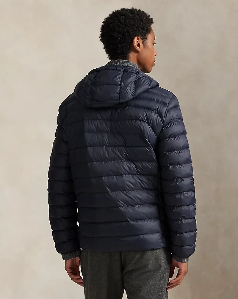 The Colden Packable Hooded Jacket