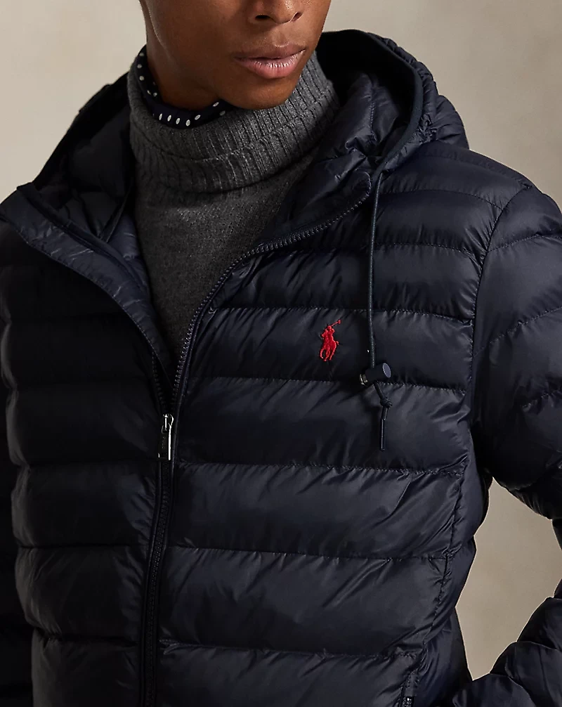 The Colden Packable Hooded Jacket