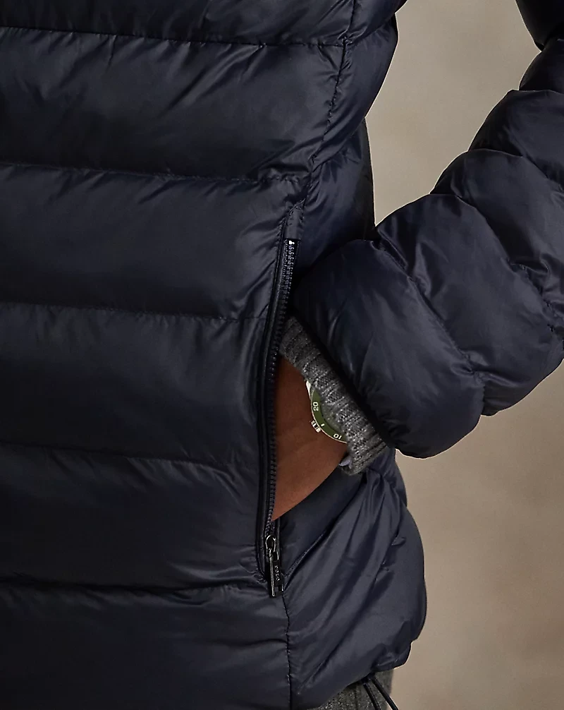 The Colden Packable Hooded Jacket