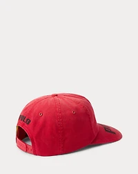 Logo Patch Twill Ball Cap