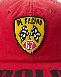 Logo Patch Twill Ball Cap