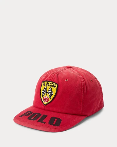 Logo Patch Twill Ball Cap