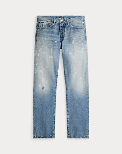 Hampton Straight Hand-Painted Jean