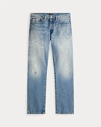 Hampton Straight Hand-Painted Jean