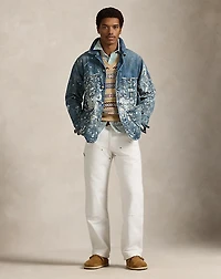 Limited-Edition Hand-Painted Jacket