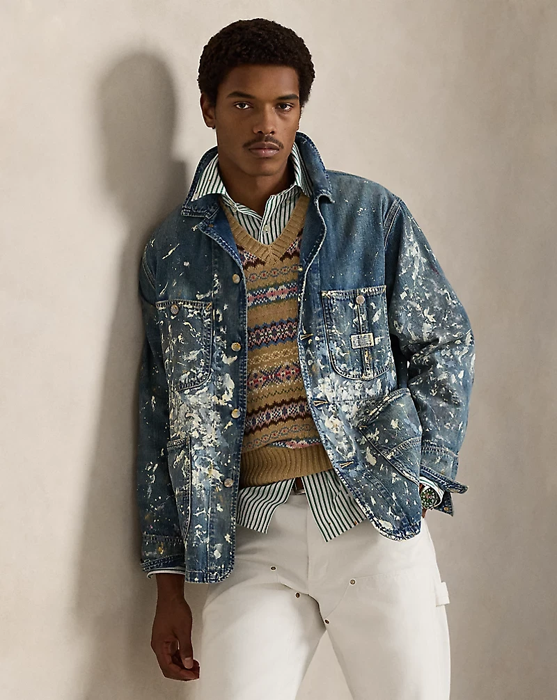 Limited-Edition Hand-Painted Jacket