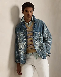 Limited-Edition Hand-Painted Jacket