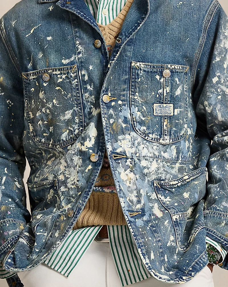 Limited-Edition Hand-Painted Jacket
