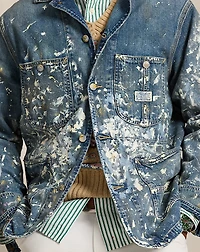 Limited-Edition Hand-Painted Jacket