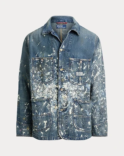 Limited-Edition Hand-Painted Jacket