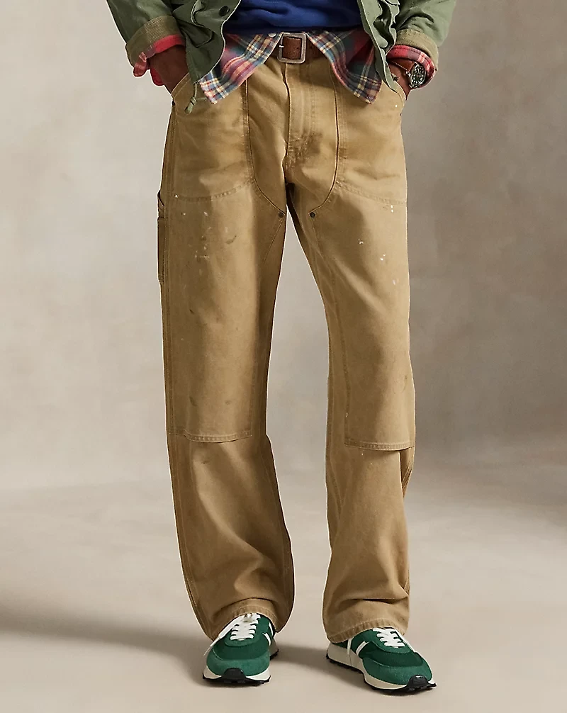 Polo Dungaree Fit Canvas Carpenter Pant