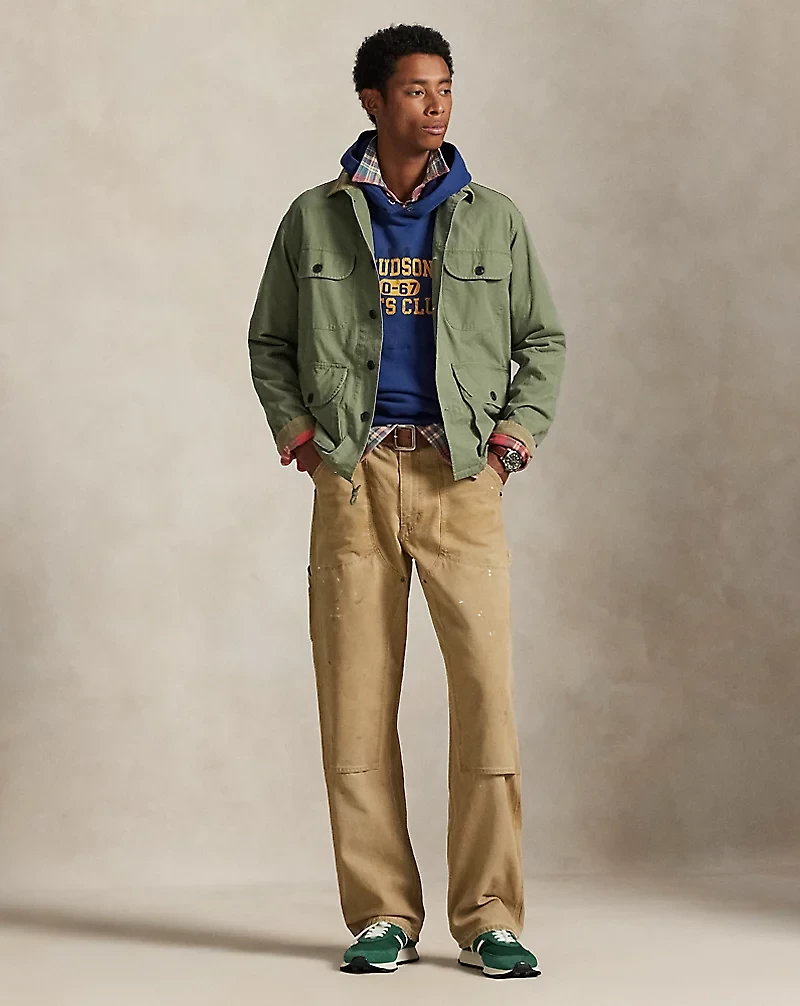 Polo Dungaree Fit Canvas Carpenter Pant