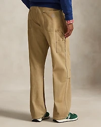 Polo Dungaree Fit Canvas Carpenter Pant