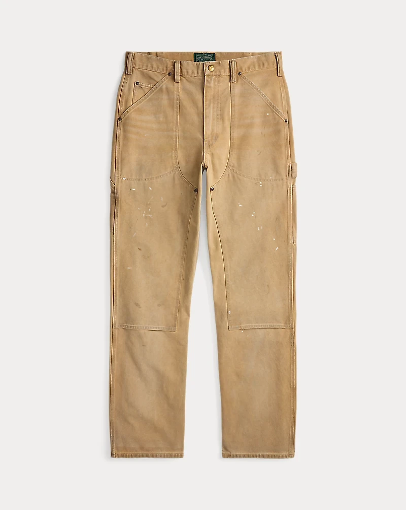 Polo Dungaree Fit Canvas Carpenter Pant
