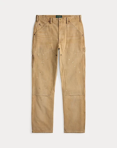 Polo Dungaree Fit Canvas Carpenter Pant