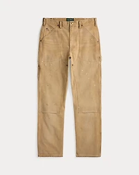 Polo Dungaree Fit Canvas Carpenter Pant