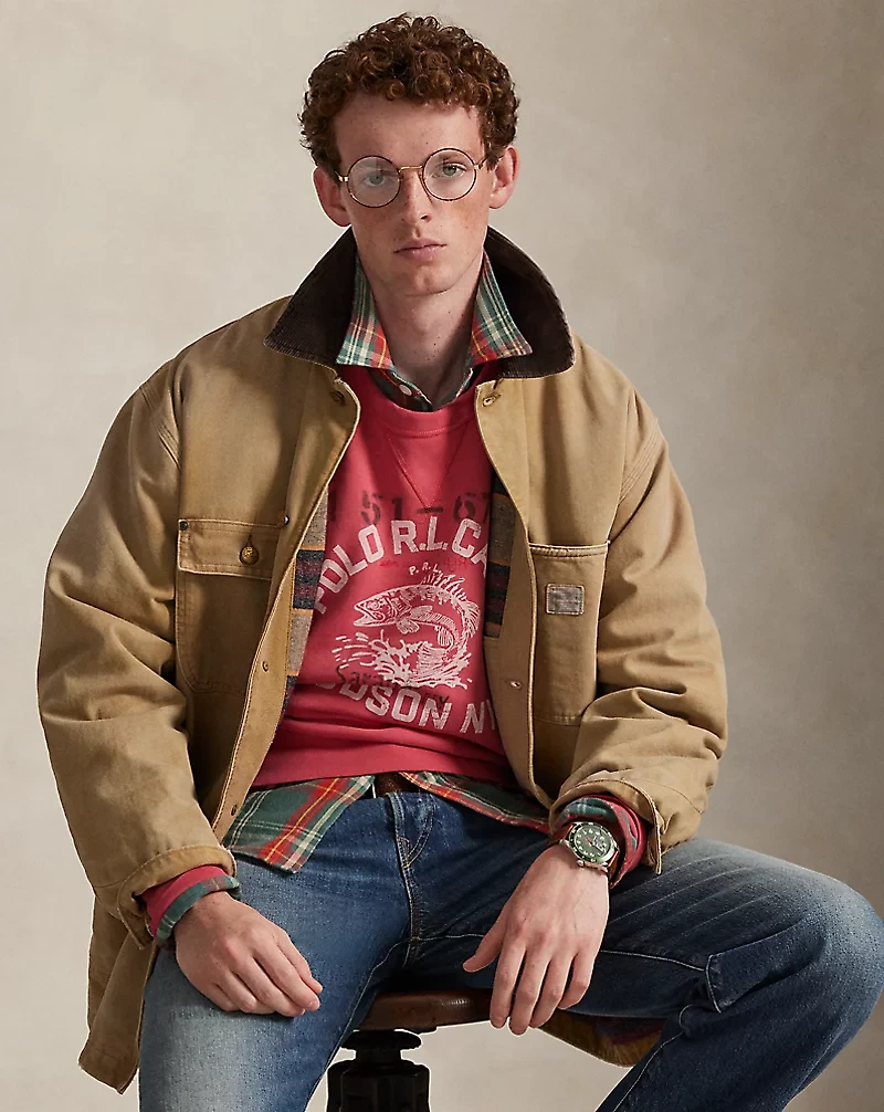 Polo Country Canvas Utility Jacket