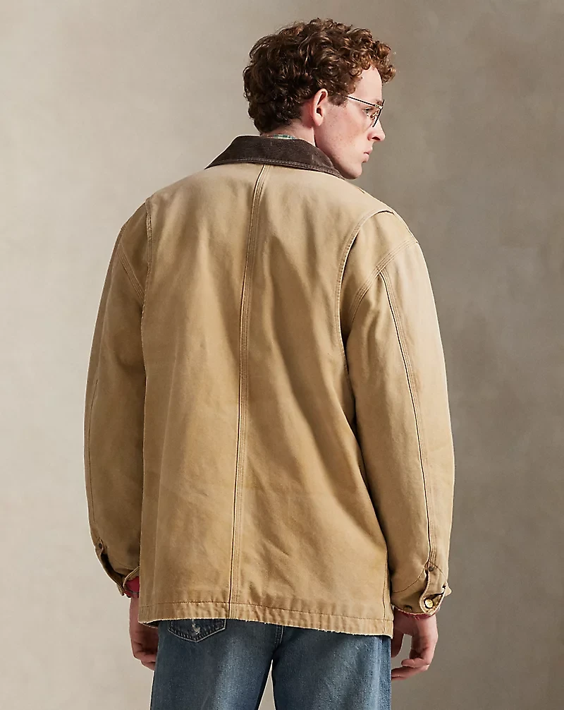 Polo Country Canvas Utility Jacket
