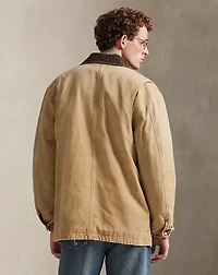 Polo Country Canvas Utility Jacket