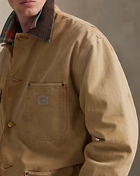 Polo Country Canvas Utility Jacket