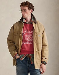 Polo Country Canvas Utility Jacket