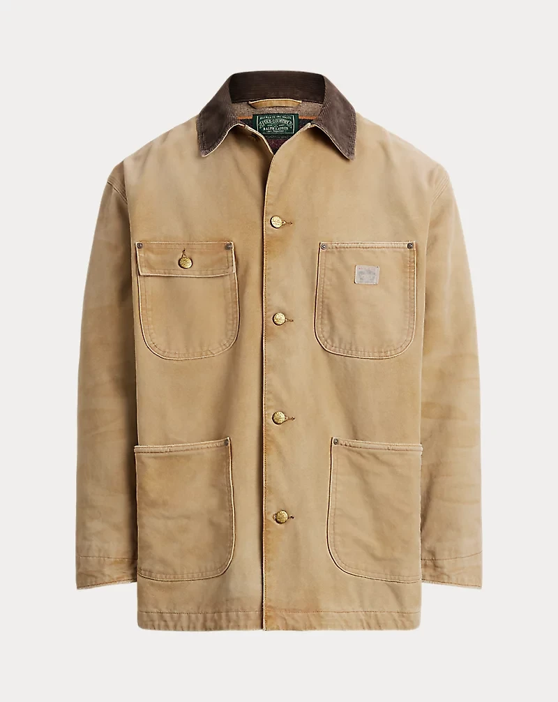 Polo Country Canvas Utility Jacket