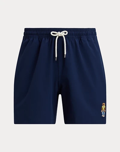 5.75-Inch Traveler Polo Bear Swim Trunk