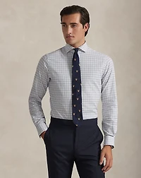 Classic Fit Tattersall Twill Shirt