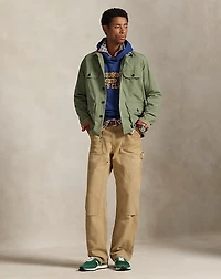 Cotton Canvas Overshirt