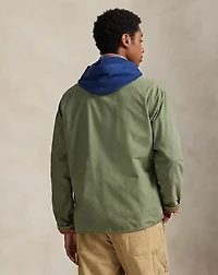 Cotton Canvas Overshirt