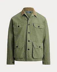 Cotton Canvas Overshirt