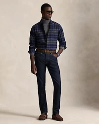 Classic Fit Plaid Twill Workshirt